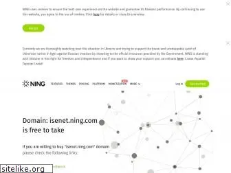 isenet.ning.com