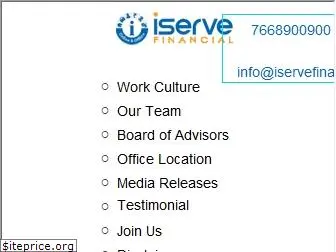 iservefinancial.com