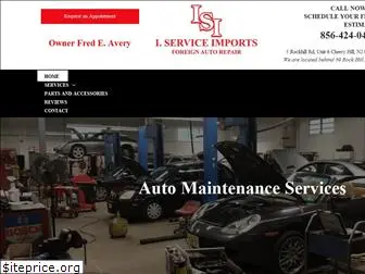 iserviceimports.com