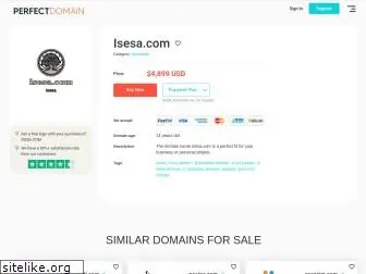 isesa.com