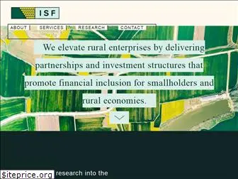 isfadvisors.org