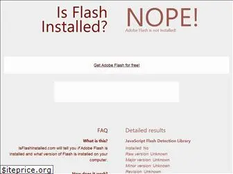 isflashinstalled.com