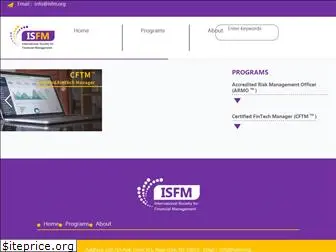 isfm.org