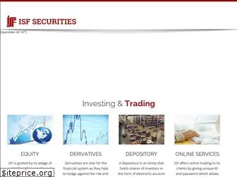 isfsecurities.com