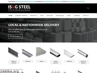 isg-steel.co.uk