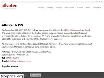 isg-technology.com