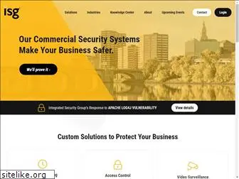 isghomesecurity.com