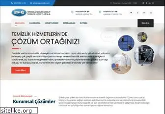 isgtemizlik.com