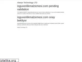 isguvenlikmalzemesi.com