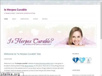 isherpescurable.com