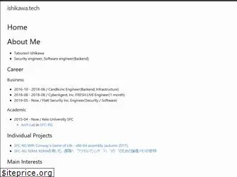 ishikawa.tech