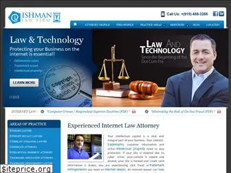 ishmanlaw.com