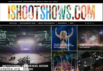 ishootshows.com