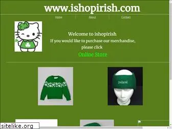 ishopirish.com