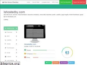 ishostedby.com.sitescorechecker.com