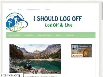 ishouldlogoff.com