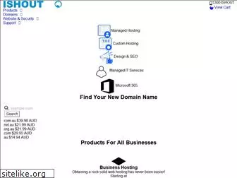 ishout-hosting.com.au