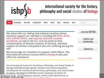 ishpssb.org