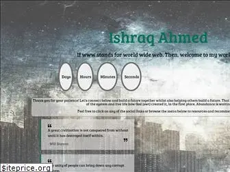 ishraqahmed.com