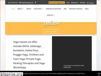 ishtayoga.co.za