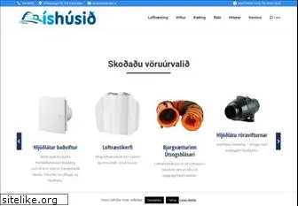 ishusid.is