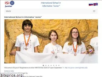 isi-junior.com