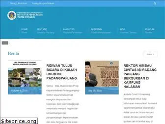 isi-padangpanjang.ac.id