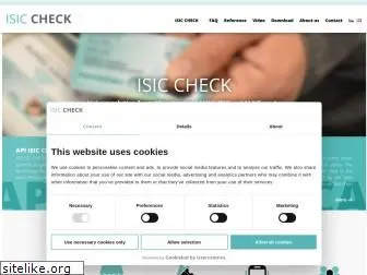 isiccheck.com