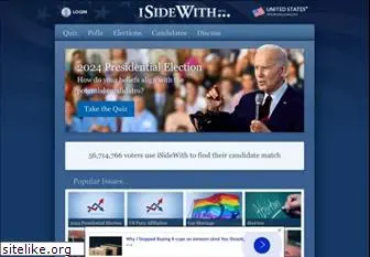 isidewith.com