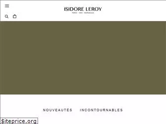 isidoreleroy.com