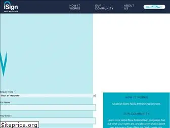 isign.co.nz