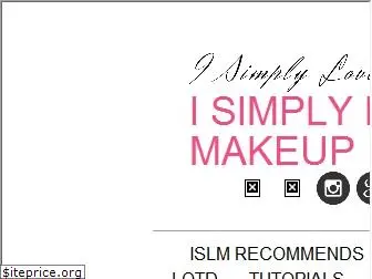 isimplylovemakeup.com