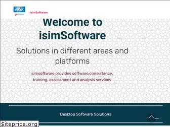 isimsoftware.com