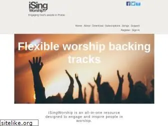 isingworship.com