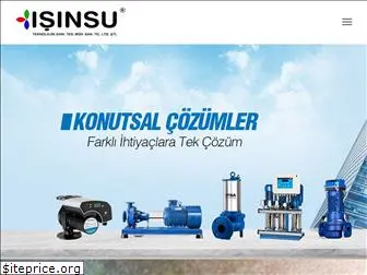 isinsu.com.tr