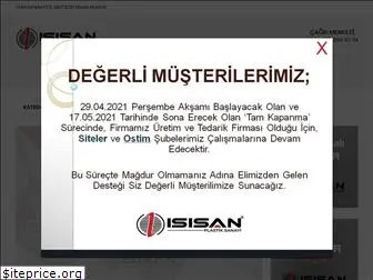 isisanplastik.com