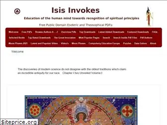 isisinvokes.com