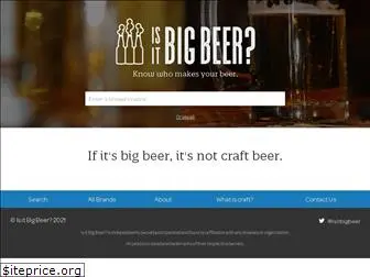 isitbigbeer.com