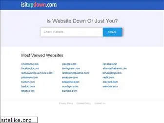 isitupdown.com
