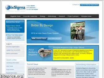 isixsigma-magazine.com