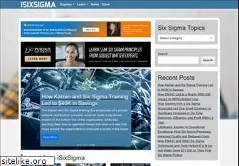 isixsigma.com