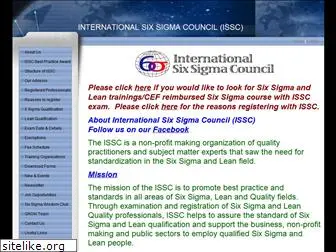 isixsigmacouncil.org