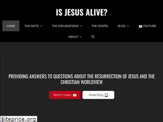 isjesusalive.com