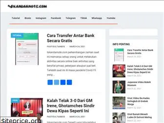 iskandarnote.com