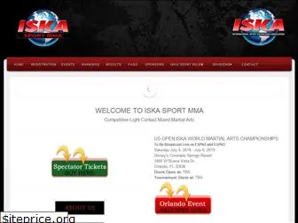 iskasportmma.com