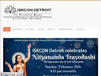 iskcondetroit.com