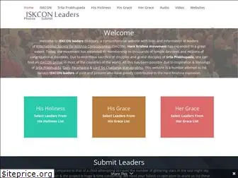 iskconleaders.com