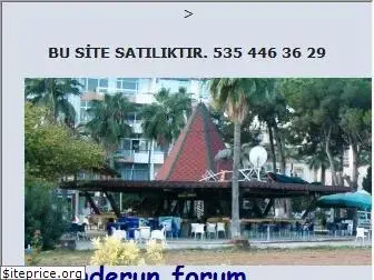 iskenderunforum.com