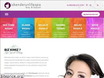 iskenderunlifespa.com