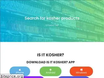 iskosher.com